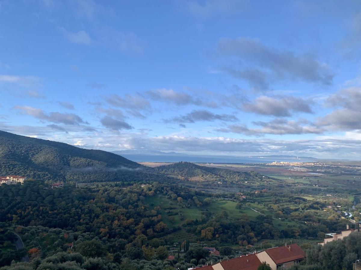 Appartamento Panorama Scarlino Buitenkant foto