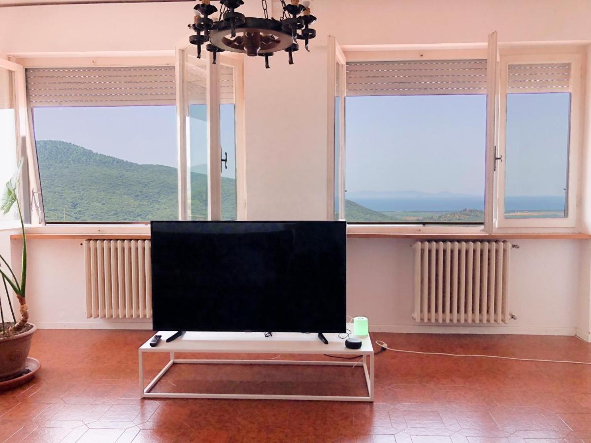 Appartamento Panorama Scarlino Buitenkant foto